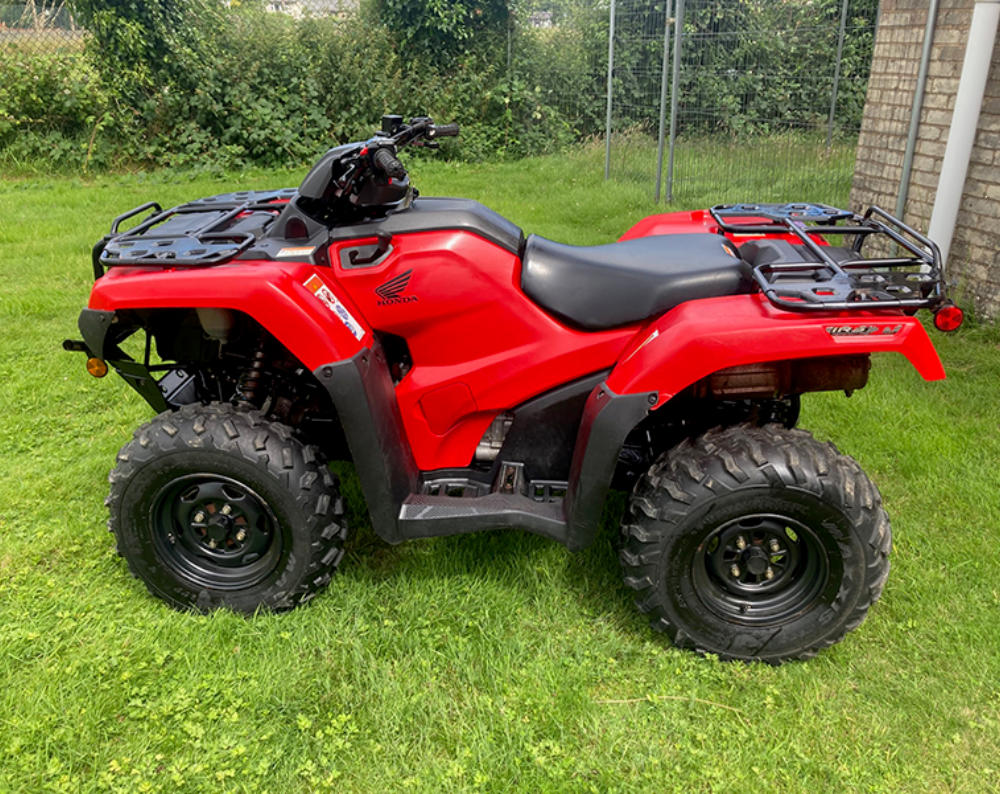 Atv 500cc second sales hand